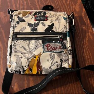 Sakroots crossbody bag
